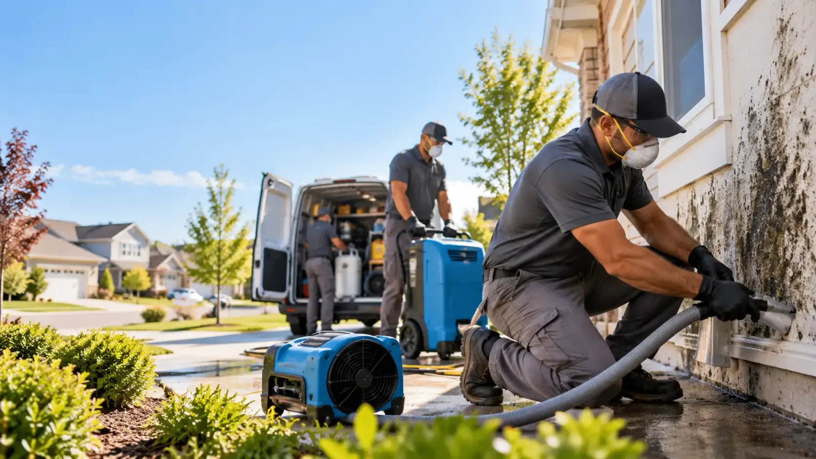 Mold Remediation in Amalia, NM